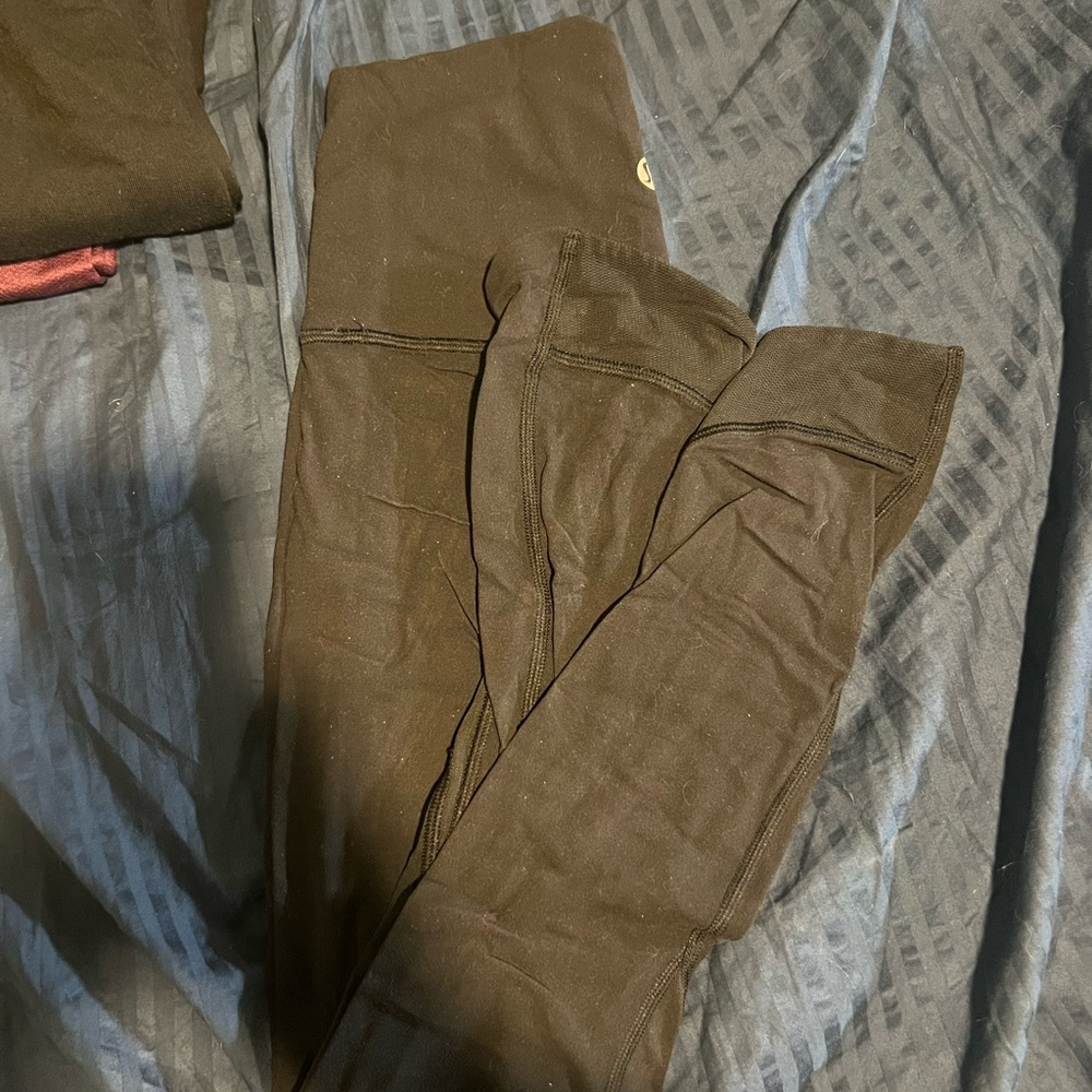 lululemon athletica Black Align Leggings